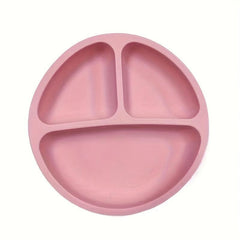 Children's Silicone Dinner Plate with Suction Cups