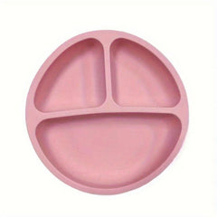 Children's Silicone Dinner Plate with Suction Cups