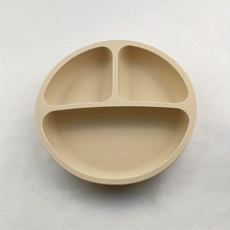 Children's Silicone Dinner Plate with Suction Cups
