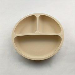 Children's Silicone Dinner Plate with Suction Cups