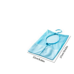 Baby Bath Toys Mesh Bag Duck Mesh Toy Storage Bathroom Organizer Suction Cups