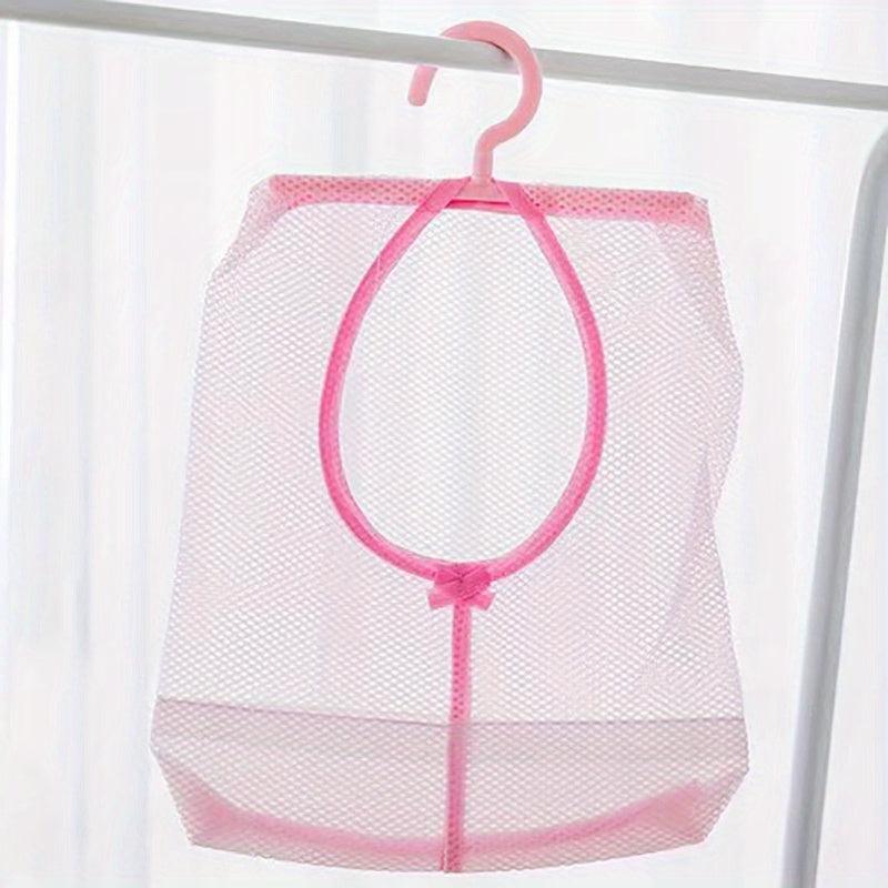 Baby Bath Toys Mesh Bag Duck Mesh Toy Storage Bathroom Organizer Suction Cups