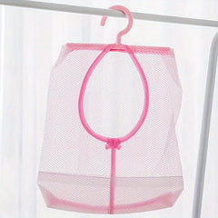 Baby Bath Toys Mesh Bag Duck Mesh Toy Storage Bathroom Organizer Suction Cups