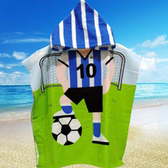 Kids Cartoon Hooded Bath Towel for Girls Boys