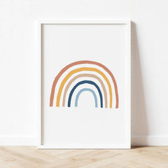 3pcs Cartoon Rainbow Playroom Decor for Kids 21x30cm 8 27x11 81inch