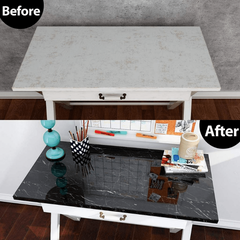 Faux Marble Peel and Stick Wallpaper for Kitchen