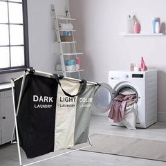 1pc Children's Toy Storage Bucket Laundry Basket Sorter