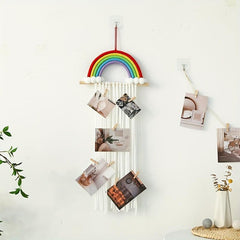 Wall Mounted Rainbow Hair Accessories Holder Organizer