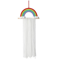 Wall Mounted Rainbow Hair Accessories Holder Organizer