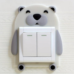 Glow In The Dark Switch Sticker For Children's Room