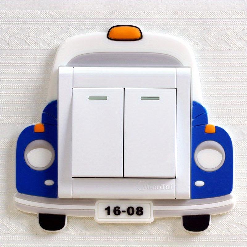Glow In The Dark Switch Sticker For Children's Room