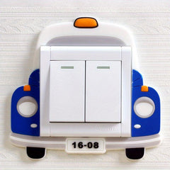 Glow In The Dark Switch Sticker For Children's Room