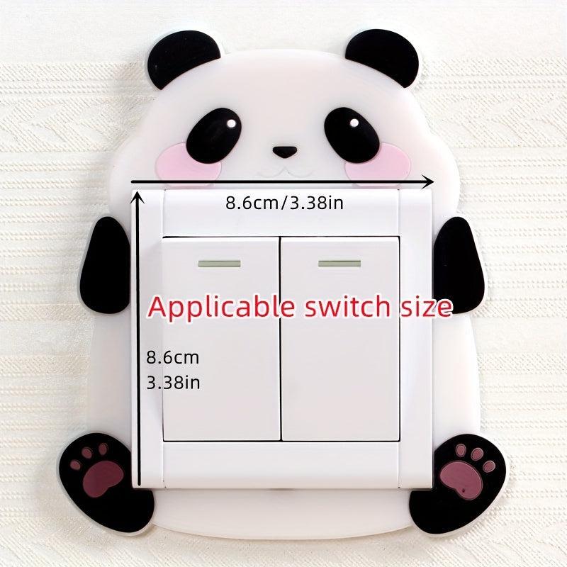 Glow In The Dark Switch Sticker For Children's Room
