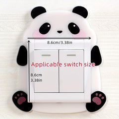 Glow In The Dark Switch Sticker For Children's Room