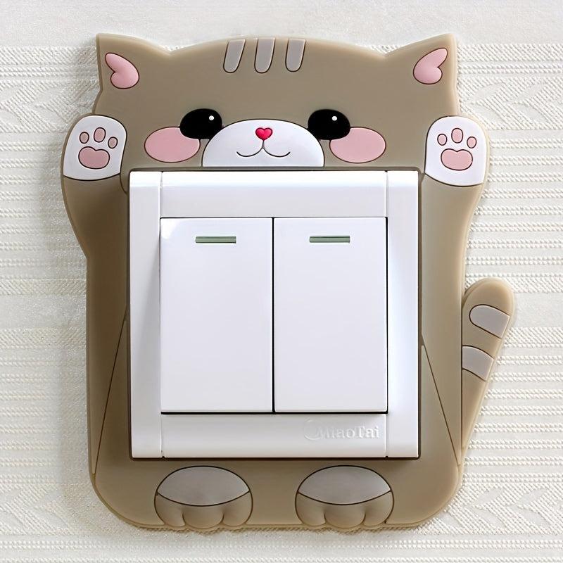 Glow In The Dark Switch Sticker For Children's Room