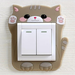 Glow In The Dark Switch Sticker For Children's Room