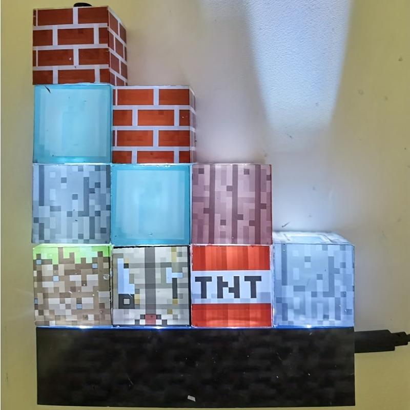DIY Building Block Light USB Night Light