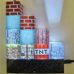 DIY Building Block Light USB Night Light