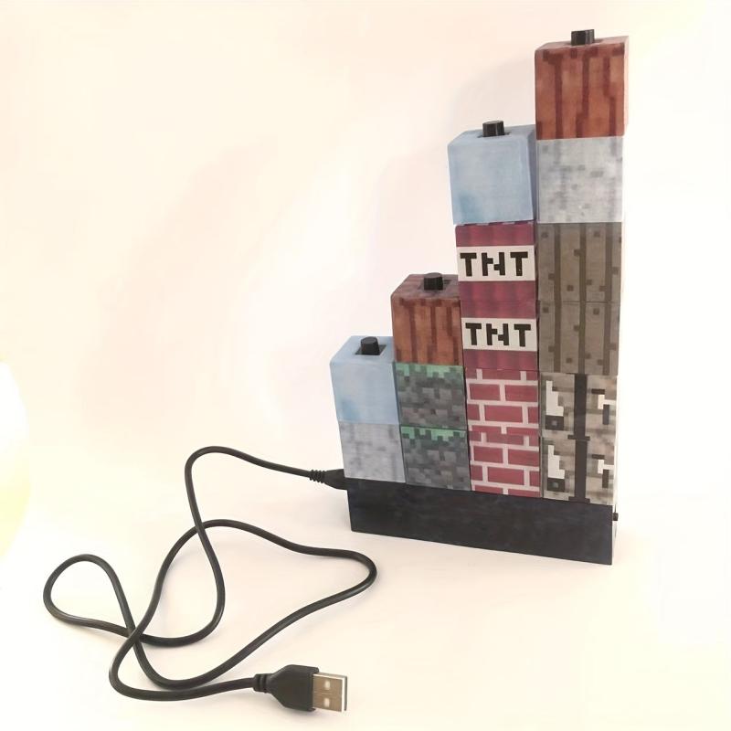 DIY Building Block Light USB Night Light