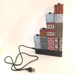 DIY Building Block Light USB Night Light
