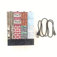 DIY Building Block Light USB Night Light