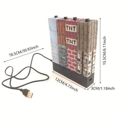 DIY Building Block Light USB Night Light