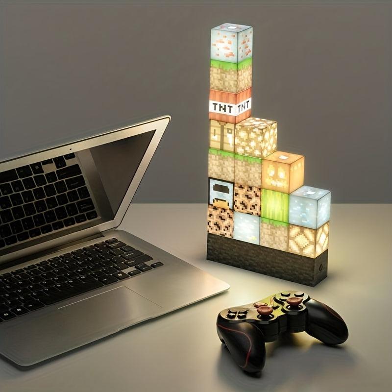 DIY Building Block Light USB Night Light