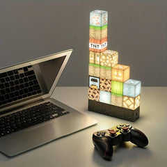DIY Building Block Light USB Night Light