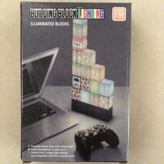DIY Building Block Light USB Night Light