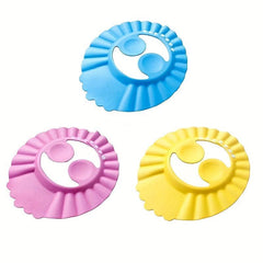 Baby Shampoo Ear Protection Cap Toddler Bath Shower Cap 0-6 Years