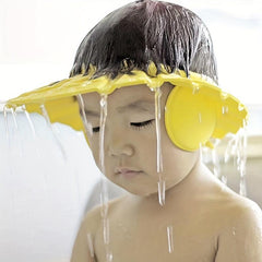 Baby Shampoo Ear Protection Cap Toddler Bath Shower Cap 0-6 Years