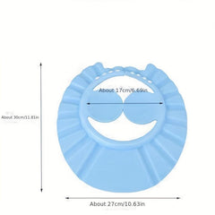 Baby Shampoo Ear Protection Cap Toddler Bath Shower Cap 0-6 Years