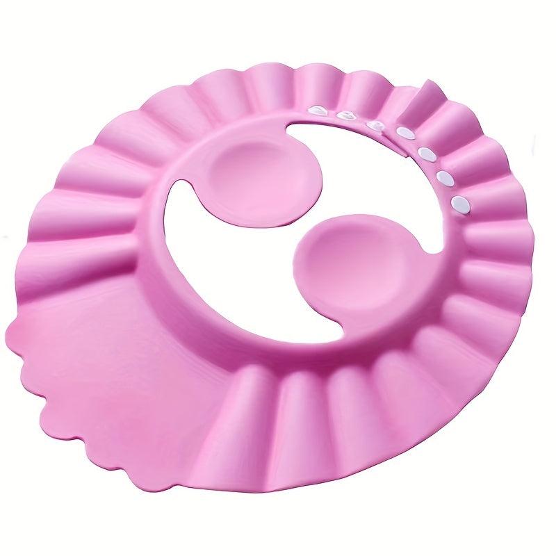 Baby Shampoo Ear Protection Cap Toddler Bath Shower Cap 0-6 Years