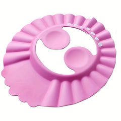 Baby Shampoo Ear Protection Cap Toddler Bath Shower Cap 0-6 Years