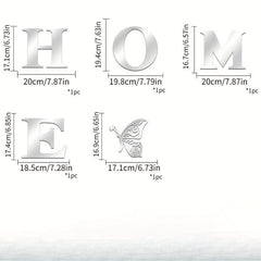 Acrylic Mirror Wall Stickers for Living Room Bedroom Home Decor
