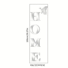 Acrylic Mirror Wall Stickers for Living Room Bedroom Home Decor