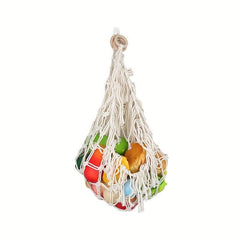 Toy Storage Net Hammock Plush Doll Organizer Bag