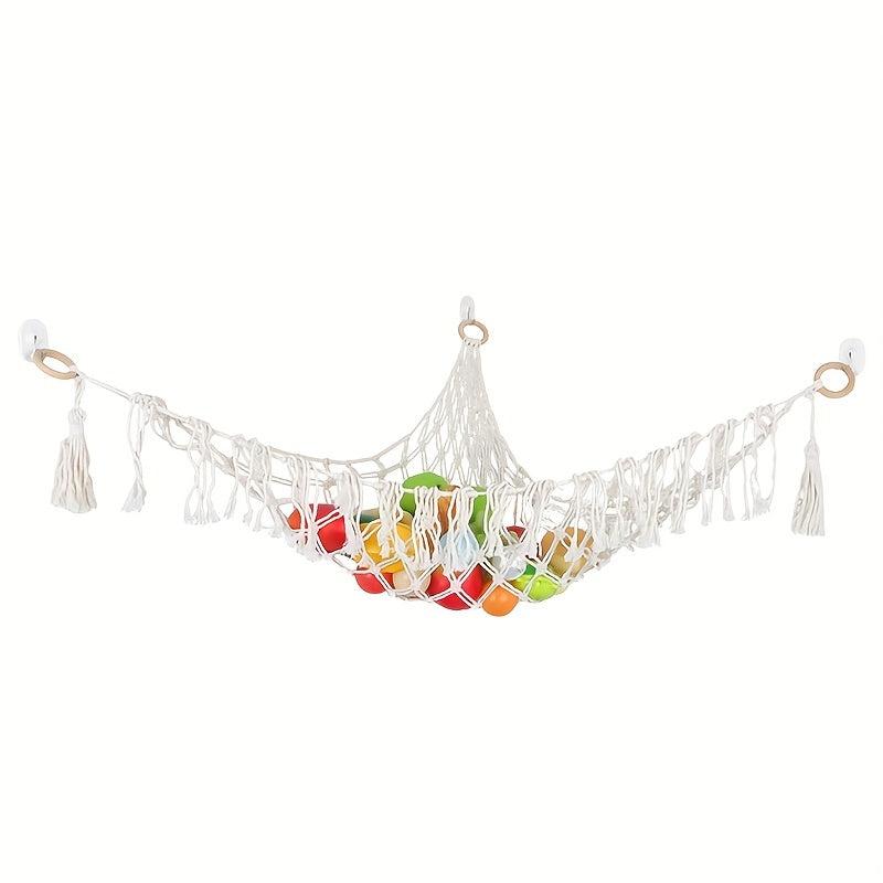 Toy Storage Net Hammock Plush Doll Organizer Bag