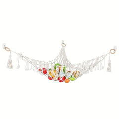 Toy Storage Net Hammock Plush Doll Organizer Bag