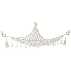 Toy Storage Net Hammock Plush Doll Organizer Bag