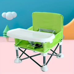 Portable Foldable Children's Dining Chair for Home and Outdoor Picnics