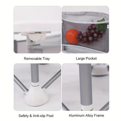 Portable Foldable Children's Dining Chair for Home and Outdoor Picnics