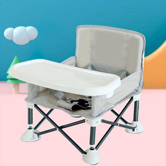Portable Foldable Children's Dining Chair for Home and Outdoor Picnics