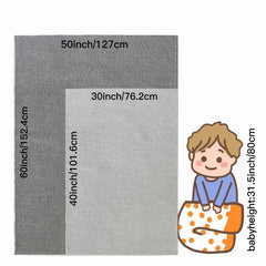 Glow in the Dark Astronaut Blanket Soft Cozy Flannel Blanket