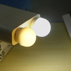 2pcs USB Plug Mini LED Lights Soft Warm Light Bright Light Mushroom Night Light