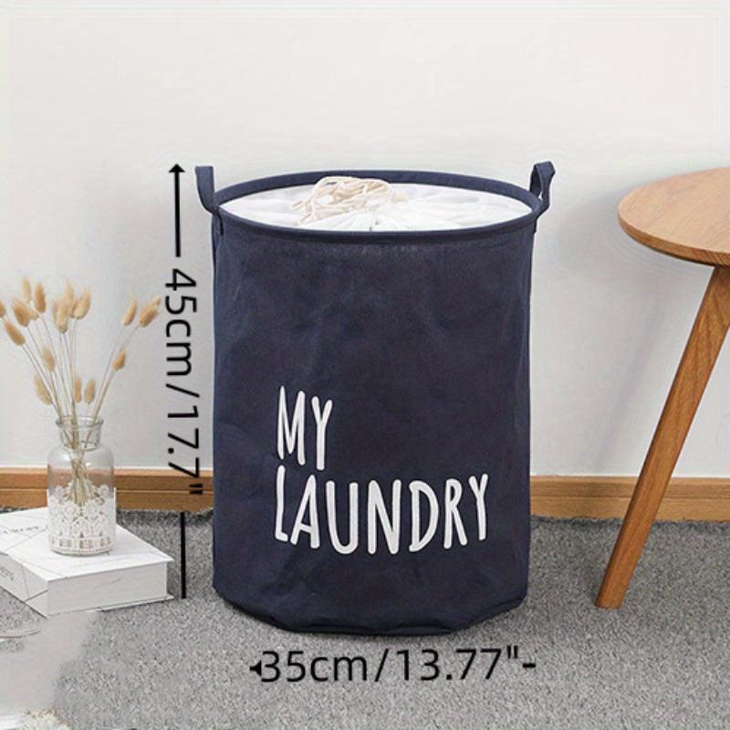 Waterproof Fabric Laundry Hamper for Dirty Clothes and Toys