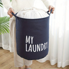 Waterproof Fabric Laundry Hamper for Dirty Clothes and Toys