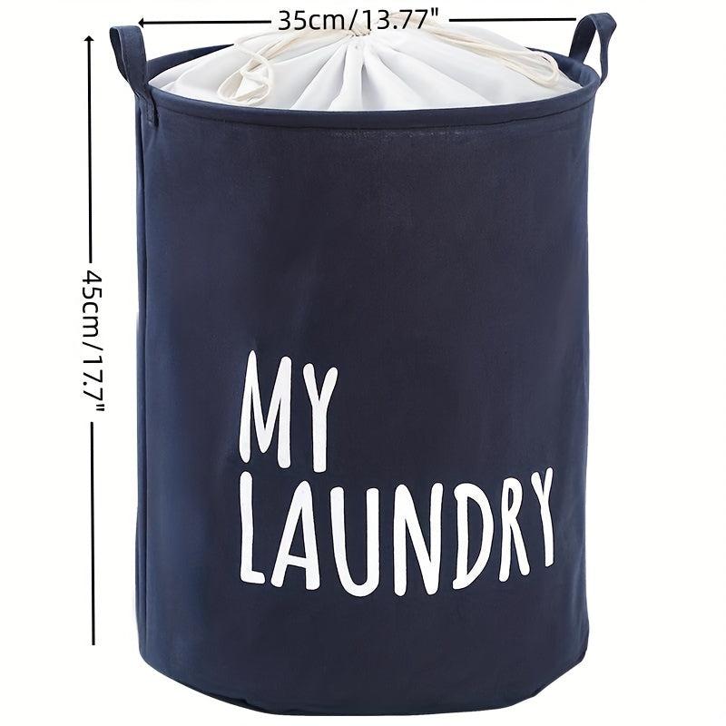 Waterproof Fabric Laundry Hamper for Dirty Clothes and Toys