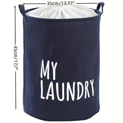 Waterproof Fabric Laundry Hamper for Dirty Clothes and Toys