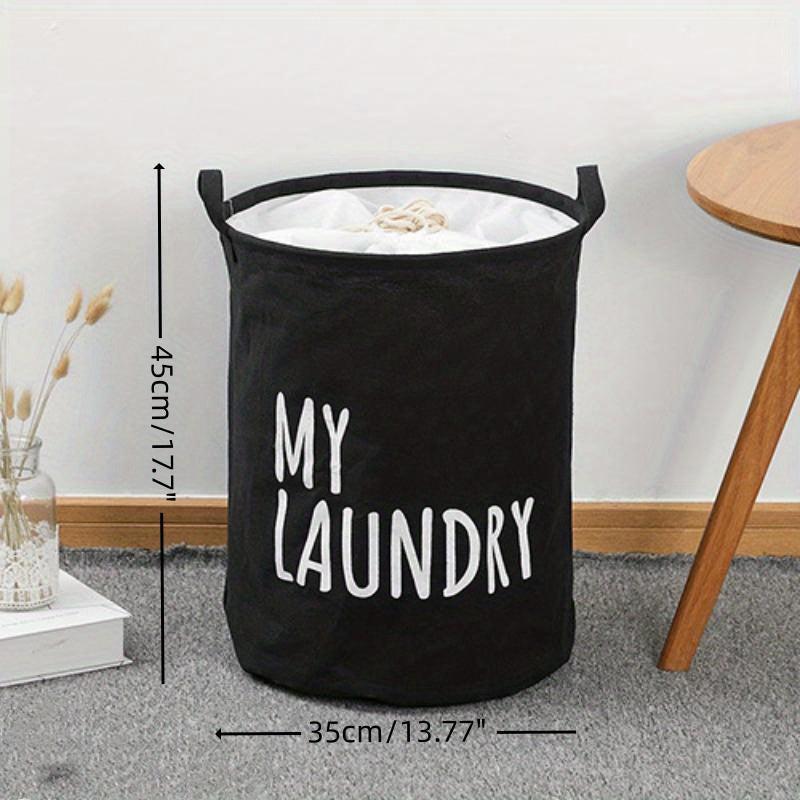 Waterproof Fabric Laundry Hamper for Dirty Clothes and Toys